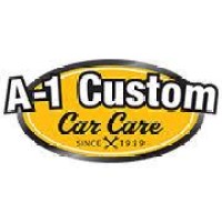 A-1 Custom Car Care Logo