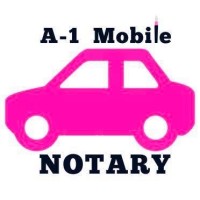 A-1 Mobile Notary Logo